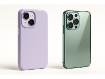 Чехол: силикон или пластик - какой выбрать?