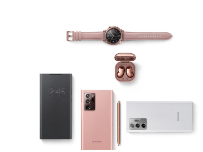 Оригинальные аксессуары для Samsung Galaxy Note 20 и Note 20 Ultra