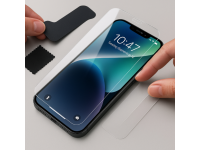 Как правильно наклеить защитную пленку на смартфон