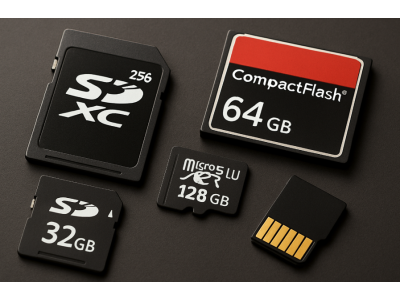 Как выбрать карту памяти?