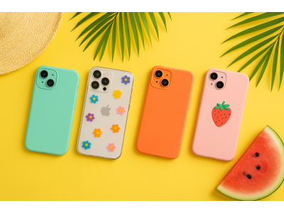 Лучшие летние чехлы для Айфона