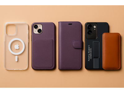 Основные виды чехлов для мобильных телефонов