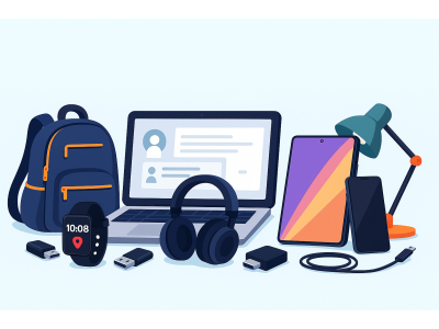 Собираемся в школу: Какие гаджеты и аксессуары нужны ребёнку в 2025 году?