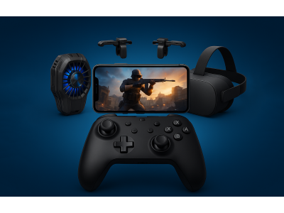 ТОП-5 лучших аксессуаров для мобильного гейминга – кулеры, триггеры, VR-гарнитуры