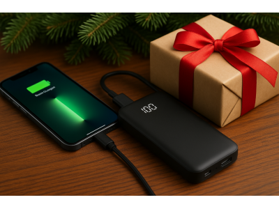 Выбираем портативный аккумулятор: 3 причины подарить powerbank