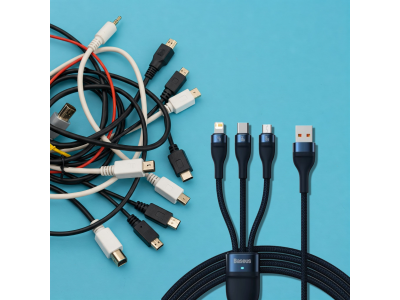 Как выбрать правильный кабель для зарядки смартфона? – USB-C, Power Delivery, скорость передачи данных