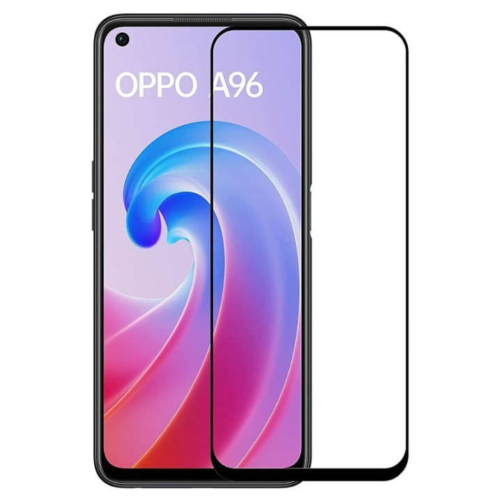 Защитное стекло Full screen PowerPlant для Oppo A96