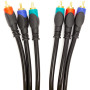 Кабель PowerPlant 3 x RCA M - 3 x RCA M, 3 м