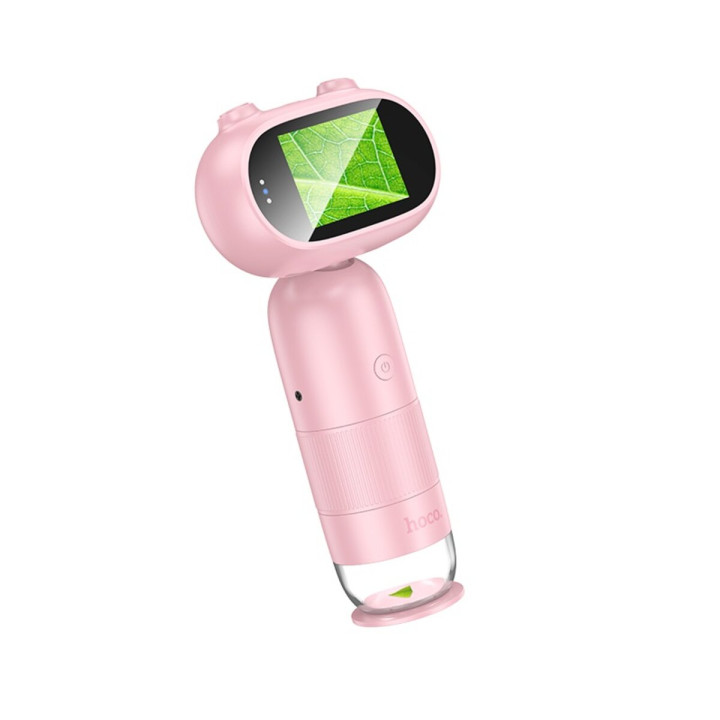 Дитячий мікроскоп HOCO DV206 Children microscope, Pink