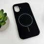 Чехол Cosmic Silicone Case Magnetic для iPhone 17, Black