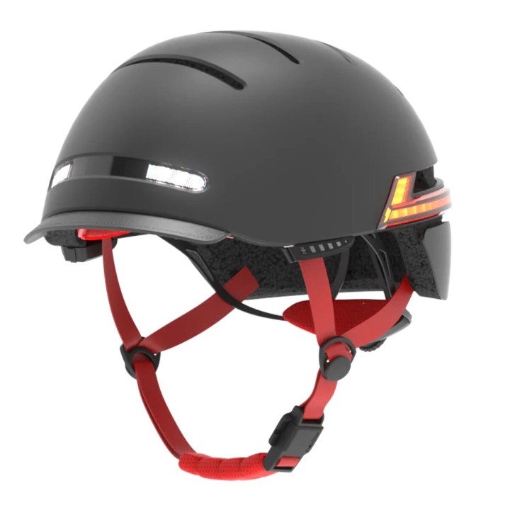 Смартшлем Livall BH51M NSO LIVALL BH51M NSO JBL звук, BT, сигналы, пульт BR80, Black