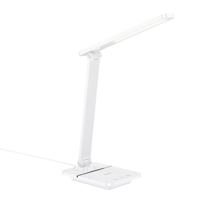 Настольная лампа HOCO HX11 Foldable table lamp, White