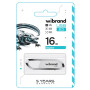 USB - флешка Wibrand USB 2.0 Aligator 16Gb, White