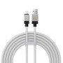 Data-кабель Baseus CoolPlay Series Fast Charging Cable USB to Lightning 2.4A 1m, White