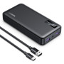 Внешний аккумулятор Power Bank UGREEN PB312 PD 20W 20000mAh, Black
