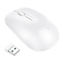 Беспроводная Bluetooth мышь BOROFONE BG14 Planet 2.4G 1000 dpi, White