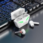Беспроводные Bluetooth наушники BOROFONE BW24 250 mAh, White