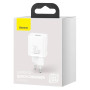 Сетевое зарядное устройство Baseus Super Si QC3.0 30W 3A, White
