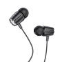 Проводные наушники HOCO M88 Graceful universal earphones with mic 1.2м, Black
