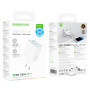 Сетевое зарядное устройство BOROFONE BA89A Destello PD30W / QC3.0, White
