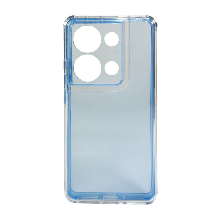 Чехол - накладка Space III для Xiaomi Redmi Note 13 Pro 4G / Poco M6 Pro 4G, Peak-Blue