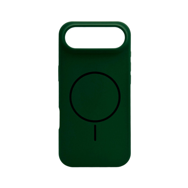 Чехол Cosmic Silicone Case Magnetic для iPhone 17 Air, Atrovirens