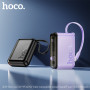 Портативная батарея Power Bank HOCO J139 Hero 22.5W + PD20W cable Type-C 10000mAh, Black
