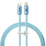 Data Кабель Baseus Gem USB-C to Lightning 20W 2m, Galaxy Blue ( P10373001311-01 )
