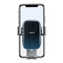 Автодержатель для смартфона Baseus Glaze Gravity Car Mount, Black
