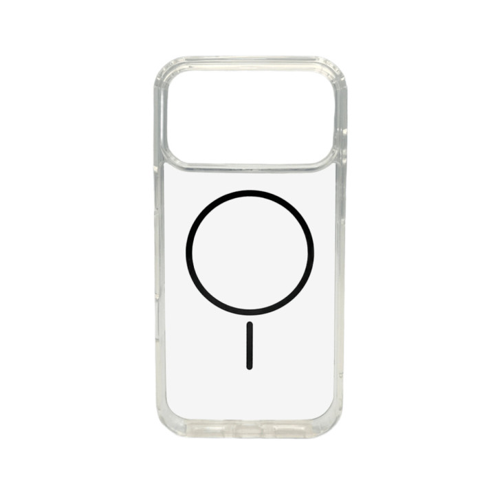 Чехол Cosmic Acrylic Thin Magnetic для iPhone 17 Pro Max, Black