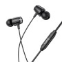 Проводные наушники HOCO M88 Graceful universal earphones with mic 1.2м, Black