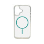 Чехол Cosmic Acrylic Thin Magnetic для iPhone 16, Green
