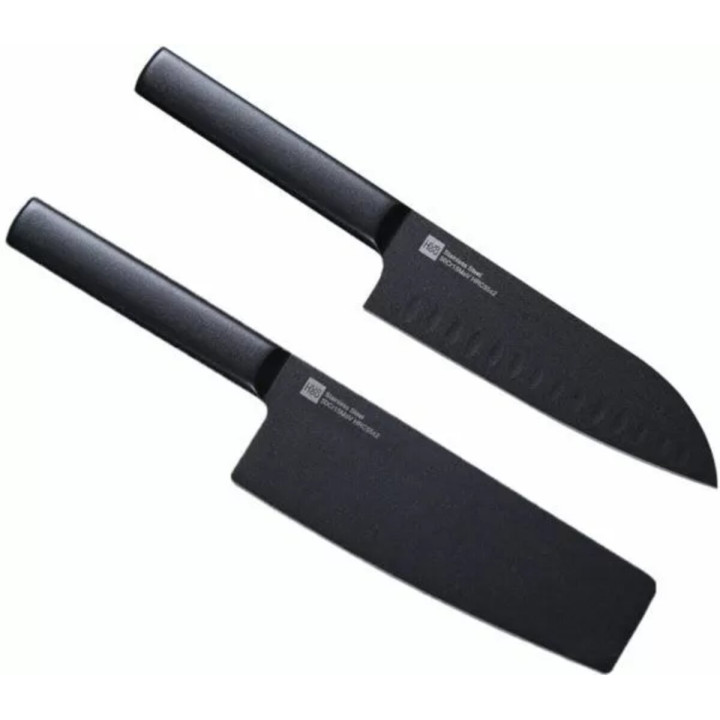 Набор ножей Xiaomi HuoHou Heat Knife Set, Black