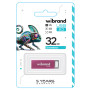 USB - флешка Wibrand USB 2.0 Chameleon 32Gb, Pink