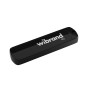 USB - флешка Wibrand USB 2.0 Grizzly 4Gb, Black