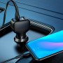 Автомобильное зарядное устройство HOCO Z36 2.4A, Black