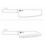 Набор ножей Xiaomi HuoHou Heat Knife Set, Black