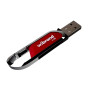 USB - флешка Wibrand USB 2.0 Aligator 8Gb, Dark Red