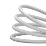 Data-кабель Baseus CoolPlay Series Fast Charging Cable USB to Lightning 2.4A 1m, White