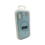 Чехол Cosmic Silicone Case Magnetic для iPhone 16, Sky Blue