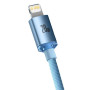 Data Кабель Baseus Gem USB-C to Lightning 20W 2m, Galaxy Blue ( P10373001311-01 )