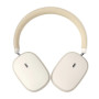 Bluetooth наушники Baseus Bowie H1 Noise-Cancelling Wireless Headphones Rice, White