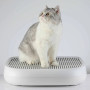 Килимок для лотка Cat Litter Trapper (P9219), White