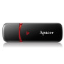 USB флешка Apacer AH333 USB 2.0 64Gb, Black