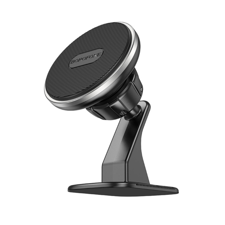 Автомобильный магнитный держатель BOROFONE BH63, Black Silver
