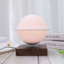 Магнитная левитационная лампа HCNT Levitating Lamp Saturn Dark Wood Grain