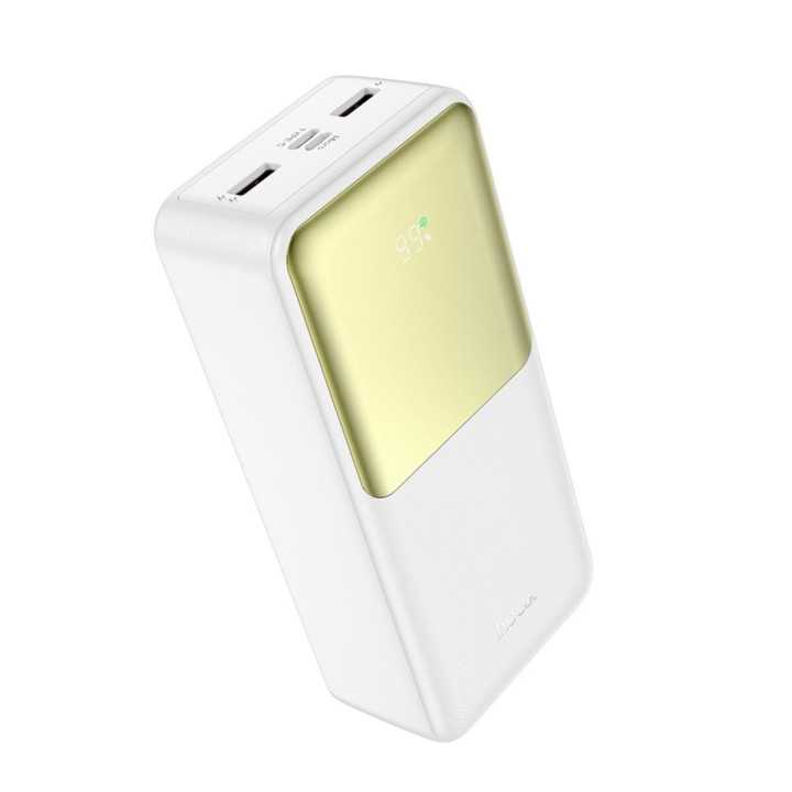 Внешний аккумулятор Power Bank HOCO J136B Sirui PD20W 30000mAh, White