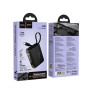 Портативная батарея Power Bank HOCO J139 Hero 22.5W + PD20W cable Type-C 10000mAh, Black