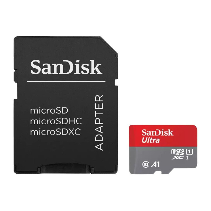 Карта памяти microSDXC SanDisk (UHS-1) Ultra A1 1TB class 10