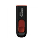 USB флешка Flash Drive A-DATA C008 USB 2.0 64Gb, Black / Red